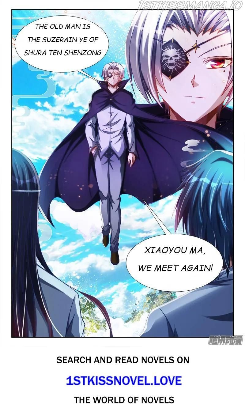My Cultivator Girlfriend Chapter 290 12
